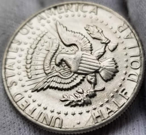 Kenneday-Half-Dollars:--A:-1984-D-/-B:-1996-D
